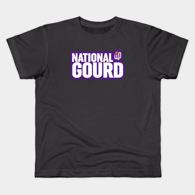 National Gourd Kids T-Shirt by Webbypumpkin262